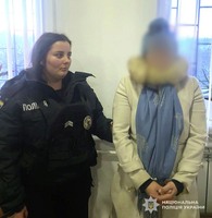 Забрала з вітрини: на Львівщині поліцейські затримали зловмисницю за підозрою у крадіжці смартфону