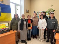 Волонтер пробації провела захід до Дня Соборності України