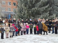 Пробаціонери Машівщини долучилися до відзначення  Дня соборності у громаді