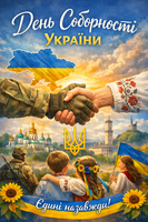 Соборності  - це наша сила!