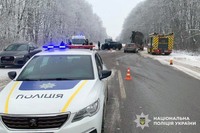 На Кам’янеччині поліцейські з’ясовують обставини ДТП, у якій травмувався 60-річний водій