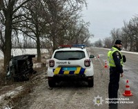 Травмувався водій пікапа – поліцейські встановлюють обставини ДТП у Первомайському районі