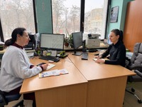 Тісне співробітництво з відділом соціальної роботи ХМЦСС «Довіра» щодо надання інформаційної допомоги суб’єктам пробації