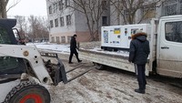 Петропавлівська громада отримала генератор для забезпечення стабільної роботи селищної ради
