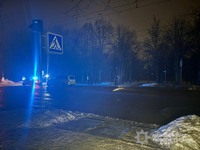 Поліція Сум розшукує свідків ДТП за участі неповнолітнього пішохода