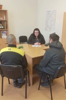 Проведено захід для суб’єктів пробації Решетилівщини з метою національно-патріотичного виховання та з нагоди Дня Соборності