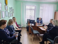 Робоча зустріч з ветеранами із супроводу та демобілізованих осіб