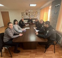 Зустріч працівників пробації з дільничними офіцерами поліції: профілактика та взаємодія.