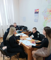 Робоча зустріч щодо посилення профілактичної роботи з підлітками, які перебувають у конфлікті з законом