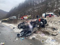 Поліція затримала водія вантажівки, причетного до скоєння смертельної ДТП на Абранському перевалі