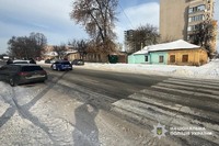 У Черкасах поліція розслідує обставини смертельної ДТП: загинула літня жінка