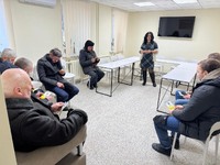 Захід за участю суб’єктів пробації у Ветеранському просторі Козельщини