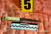 Поліцейські затримали жителя Скориківської громади за підозрою в нанесенні тяжкого тілесного ушкодження знайомому