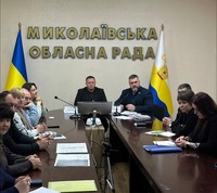 Долучився до першого засідання Ради з питань захисту прав та інтересів дітей і молоді при Миколаївській обласній раді.