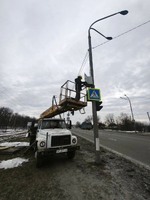 У Павлограді відновили роботу світлофорів після збоїв через морози та відключення світла