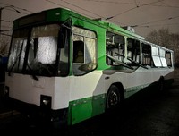 Нічна атака по області — у Дніпрі понівечений транспорт, на Синельниківщині є поранена