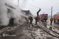 У Павлограді чоловік постраждав під час пожежі у приватному будинку