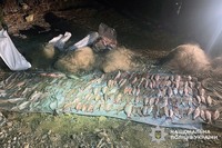 Понад 4 мільйони гривень збитків: на Кам’янеччині поліцейські повідомили про підозру браконьєру, який ловив рибу сітками в Національному природному парку