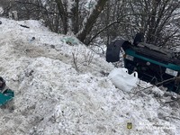 Поліція Вінниччини розслідує обставини двох ДТП, одна з яких зі смертельними наслідками