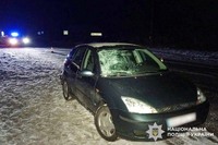 У Славуті слідчі встановлюють обставини ДТП, у якій травмувався 22-річний пішохід