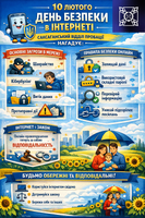 10 лютого – День безпеки в інтернеті