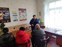 Вирішення криміногенної потреби «Контроль над поведінкою та мисленням» для клієнтів Кременчуцького відділу пробації