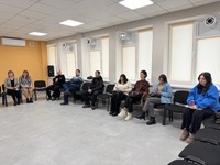 Професійна орієнтація та економічна інтеграція ветеранів: у Тернополі відбулася зустріч у межах проєкту "ReStart: Тернопільщина."