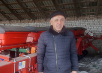 Аграрій на Збаражчині модернізував господарство завдяки гранту Служби зайнятості