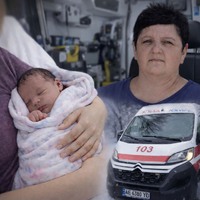 У Юріївській громаді медики «швидкої» прийняли пологи в автівці: народилася здорова дівчинка