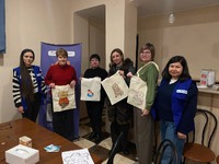 Ресурс у малюнку: як запорізькі пробаціонери малювали «Зимовий шопер»