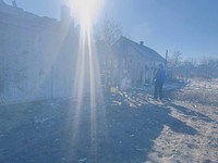 15 родин у Богуславі отримали будматеріали для ліквідації наслідків нічної атаки безпілотника