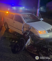 Поліція Кіровоградщини розслідує ДТП з травмованими