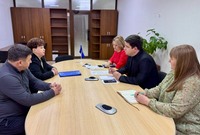 Ліцензування нових освітніх програм, підготовку кадрів та їх працевлаштування - робоча зустріч із директоркою Галицького коледжу