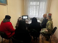 Вшанування пам’яті Героїв Небесної Сотні в органі пробації.