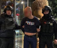 У Печерському районі столиці поліція охорони затримала зловмисника