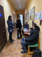 Проведення патріотично-виховної бесіди з неповнолітніми суб'єктами пробації на Лубенщині.