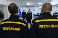 Міністр МВС відвідав «Хартію» на Куп'янському напрямку.