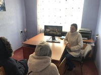 Клієнти пробації Гребінківщини вшанували пам’ять загиблих учасників Революції Гідності