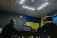 Під час робочої поїздки у прифронтові громади Дніпропетровщини провів оперативну нараду з командуванням 1-го корпусу НГУ «Азов».