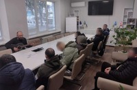 Про взаємозв’язок між думкою та вчинками розповів волонтер клієнтам пробації Котелевщини
