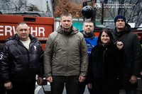 Надзвичайники Троїцької громади отримали нову пожежну автівку