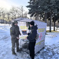 Одеський ТЦК повідомив про інформаційну роботу з молоддю на відкритих майданчиках