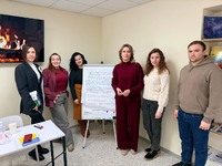 Працівники пробації Козельщини взяли участь у заході для ветеранів з питань управління конфліктами та кібербезпеки