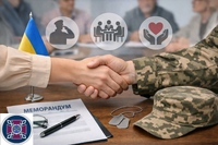 Робочі зустрічі щодо посилення співпраці у сфері роботи з ветеранами війни