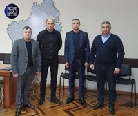 Робочий візит керівництва центру пробації до черкаської області