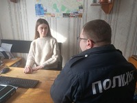 Робоча зустріч Лозівського РВ№1 з інспектором сектору ювенальної превенції Лозівського РВП ГУНП