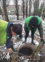 Боротьба з великою водою у Павлограді — як комунальники рятують вулиці від підтоплень