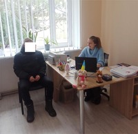 Соціально-виховна робота з засудженими за участі представників центру надання соціальних послуг