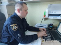 Пограбував чоловіка з інвалідністю: поліцейські Верхньодніпровська затримали зловмисника