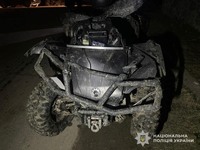 Внаслідок ДТП на Львівщині травмовані два водії квадроциклів – поліцейські встановлюють обставини